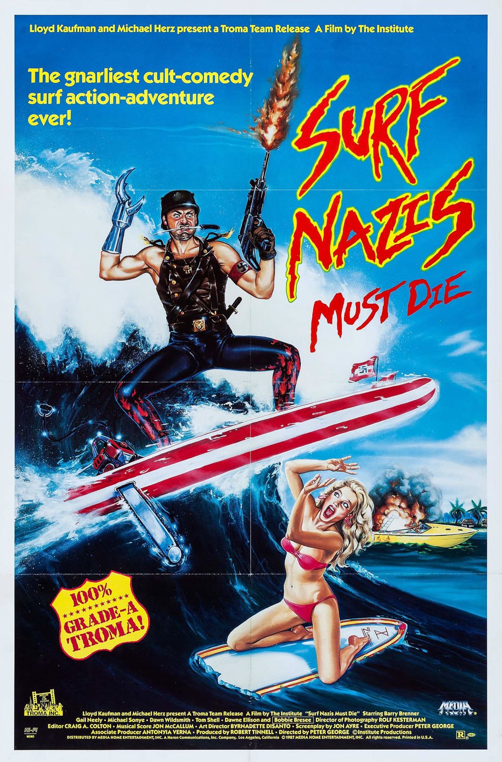 SURF NAZIS MUST DIE